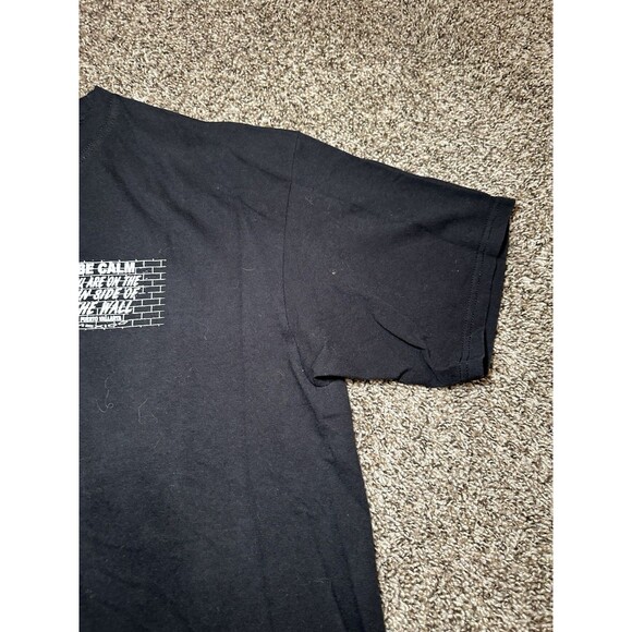 Black Puerto Vallarta Mexico Souvenir Graphic Tee Large - Picture 5 of 6